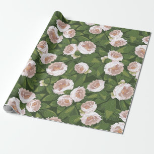 Papier Cadeau Big Bloom Camellia Charme