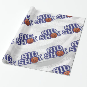 Papier Cadeau Big Shot Basket