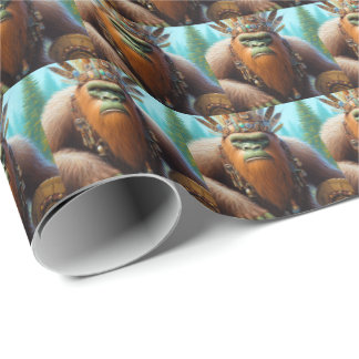 Papier Cadeau Bigfoot Eco Warrior