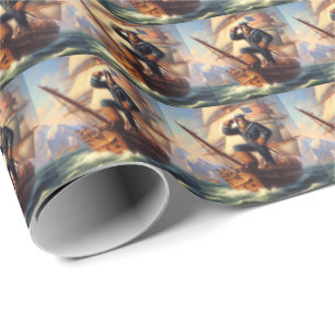 Papier Cadeau Bigfoot Sailor