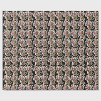 Papier Cadeau Biggie the Bulldog Animal Gram Wrapper Paper
