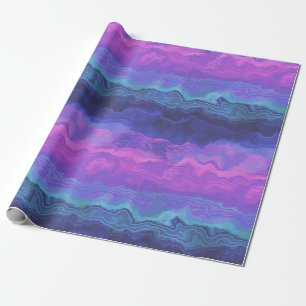 Papier Cadeau bijoux agate ombre :