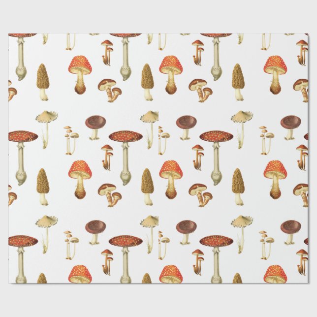 Papier Cadeau Bijoux du papier d'enveloppement forestier (Couture)