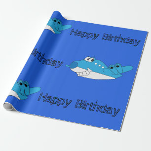 Papier Cadeau Billy Blue