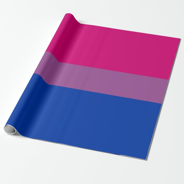Papier Cadeau Bisexual pride (Déroulé)