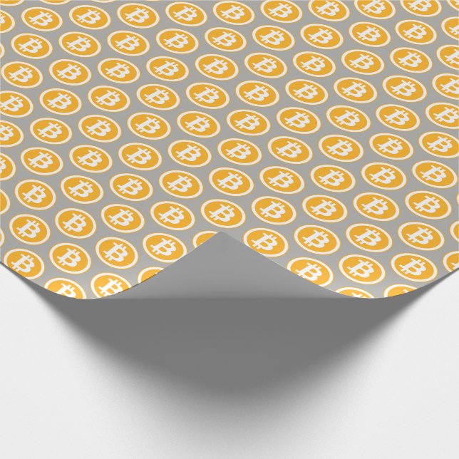 Papier Cadeau Bitcoin (Coin)