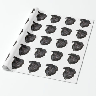 Papier Cadeau Black Funny Carlin