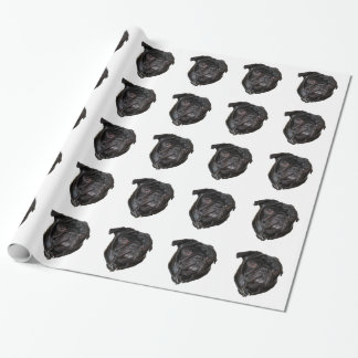 Papier Cadeau Black Funny Carlin