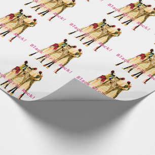Papier Cadeau Black Girls Rock !
