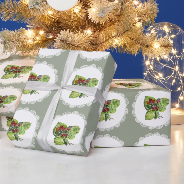 Papier Cadeau BlackBerry (Vacances)