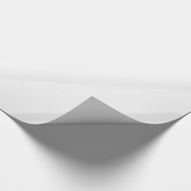 Papier Cadeau Blanc solide