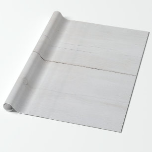 Papier Cadeau Blanc utilisé Bois structure vintage comme arrière