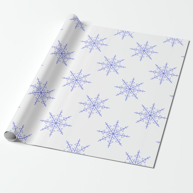 Papier Cadeau Blanche-Neige simple (Déroulé)