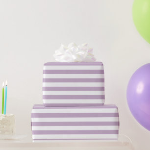 Papier Cadeau Blancs avec Arrière - plan Lavender Couleur DO-