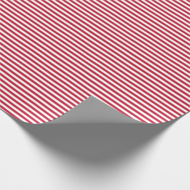 Papier Cadeau Blancs de Noël (Coin)
