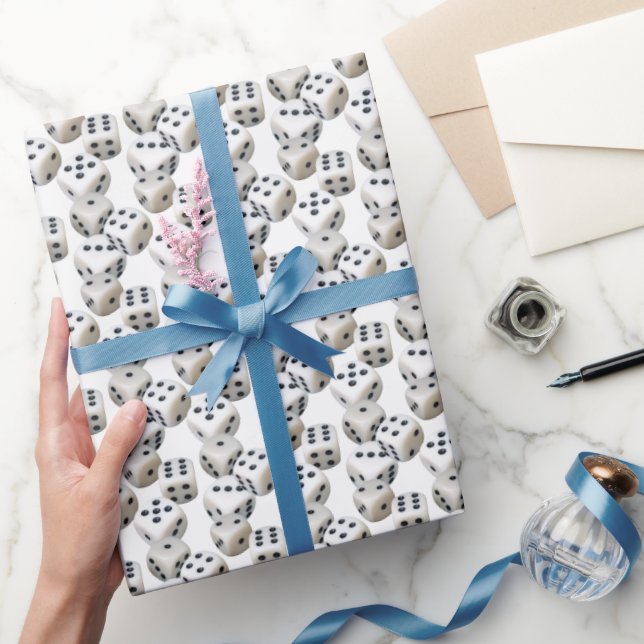 Papier Cadeau Blancs sur blanc (Cadeaux)