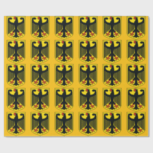 Papier Cadeau Blason de l'Allemagne