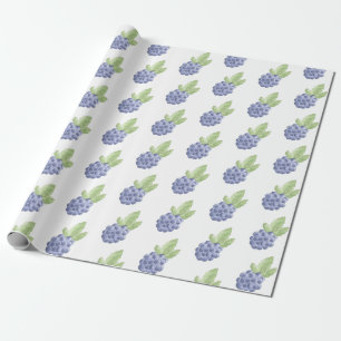 Papier Cadeau Bleu