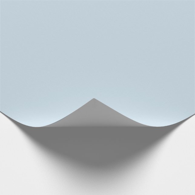Papier Cadeau Bleu clair (Coin)