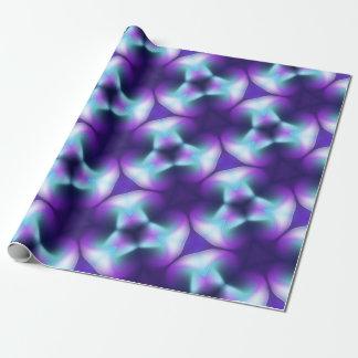 Papier Cadeau Bleu cosmique