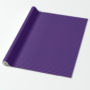 Papier Cadeau Bleu et Noir et Violet