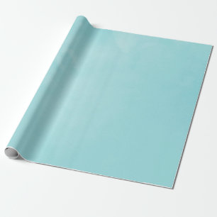 Papier Cadeau Bleu pastel aquarelle