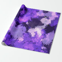 Bleu pourpre & Cool Design élégant moderne