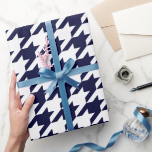 Papier Cadeau Bleu prussien