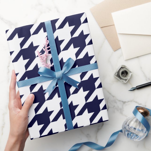 Papier Cadeau Bleu prussien (Cadeaux)
