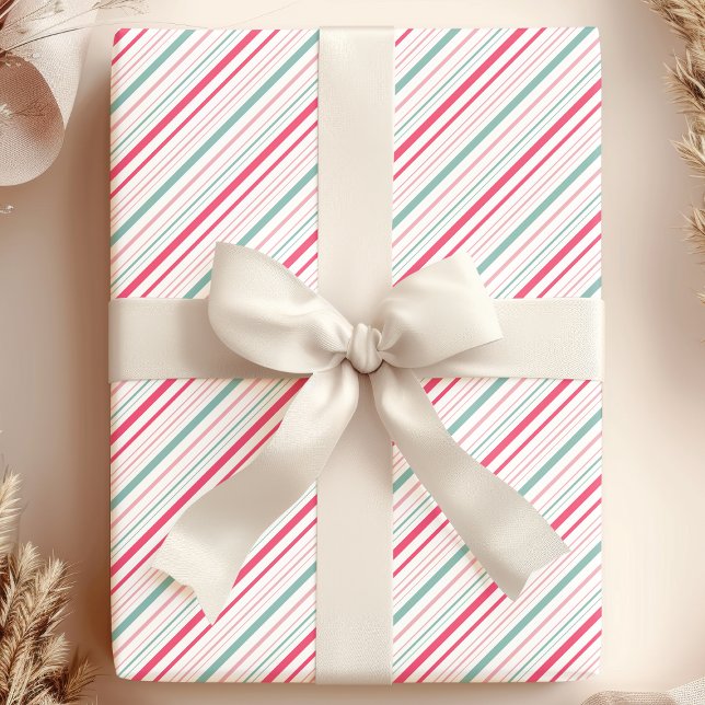 Papier Cadeau Bleu rose et blanc Sexe Révéler les bandes (Créateur téléchargé)