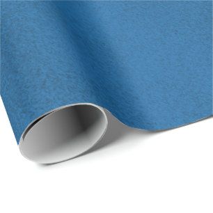 Papier Cadeau Bleu rouge boule
