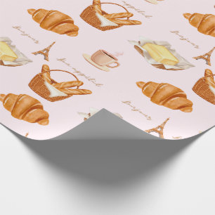 Papier Cadeau Bliss de Boulangerie Française