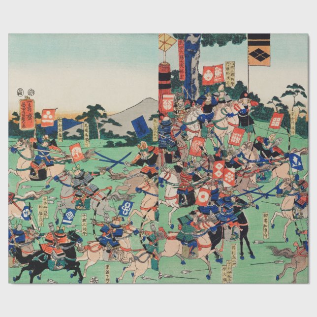 PAPIER CADEAU BLOC DE BOIS JAPONAIS IMPRIMATION DU LIVRE DE BATA (Couture)