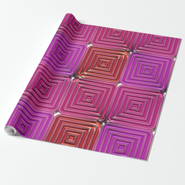 Papier Cadeau Blockz amusant (Déroulé)