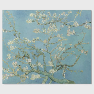 Papier Cadeau Blossoms d'amandiers par Vincent Van Gogh