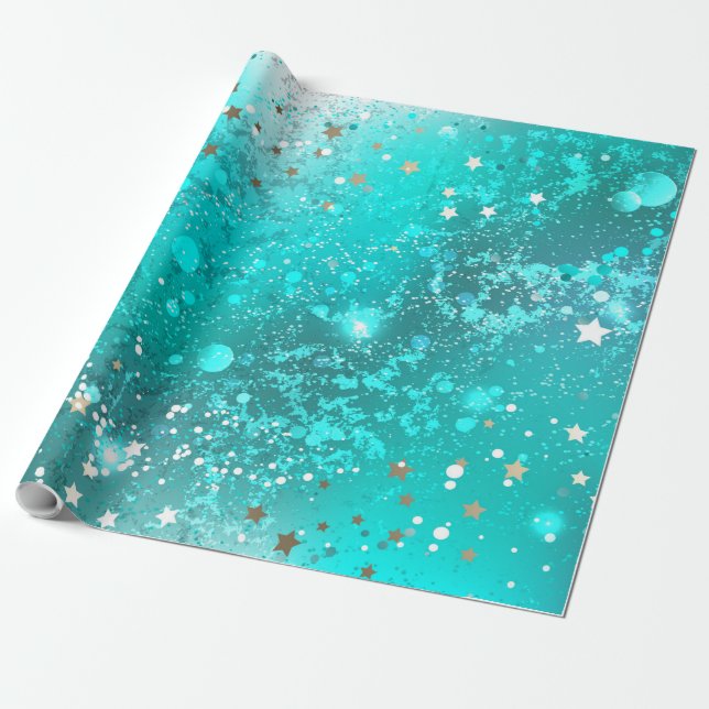 Papier Cadeau Blu sky (Déroulé)