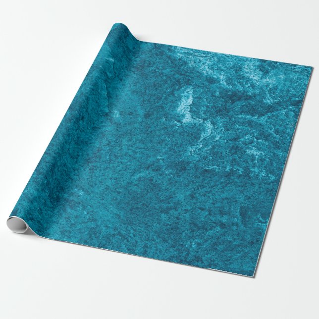 Papier Cadeau Blue abstract textureabstract, art, graphic decor, (Déroulé)