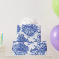 Blue Willow Animal Rabbit Renard Renard Oiseau Toi