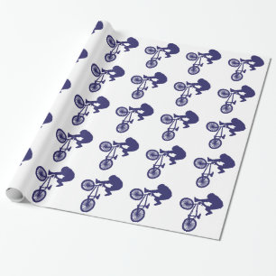 Papier Cadeau BMX Biker