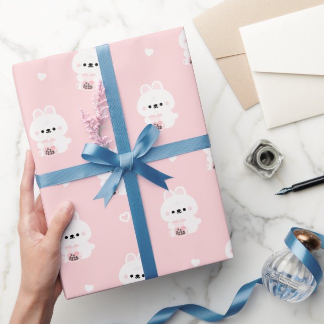 Papier Cadeau Boba Bunny (Cadeaux)