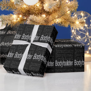 Papier Cadeau Bodybuilder Extraordinaire
