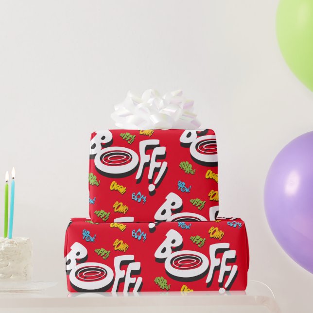Papier Cadeau Boff V2 (Cadeaux de fête)