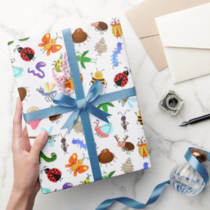 Papier Cadeau Bogue insecte