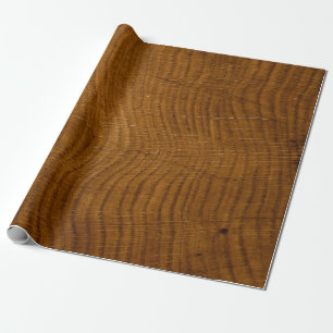 Papier Cadeau Bois