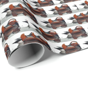 Papier Cadeau Bois Canard Thunder_Cove 