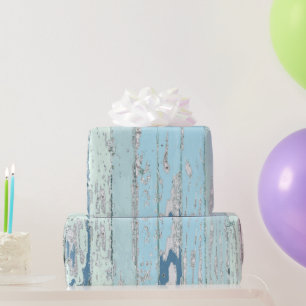 Papier Cadeau Bois de flottage de mer