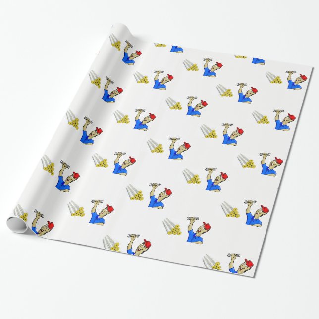 Papier Cadeau Boîtier en papier (Déroulé)