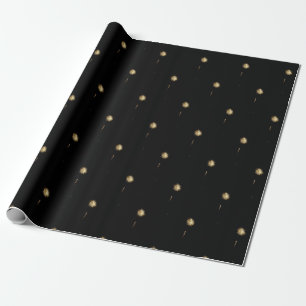 Papier Cadeau Boîtier Porte-monnaie pour iPhone Firework en or é