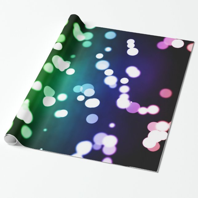 Papier Cadeau Bokeh (Déroulé)