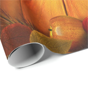 Papier Cadeau Bon thanksgiving 2 Papier d'emballage